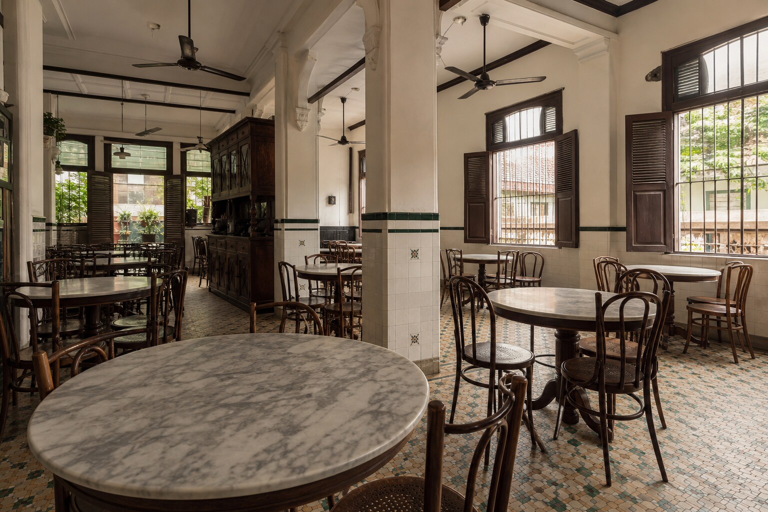 Makan Corner Kopitiam interior