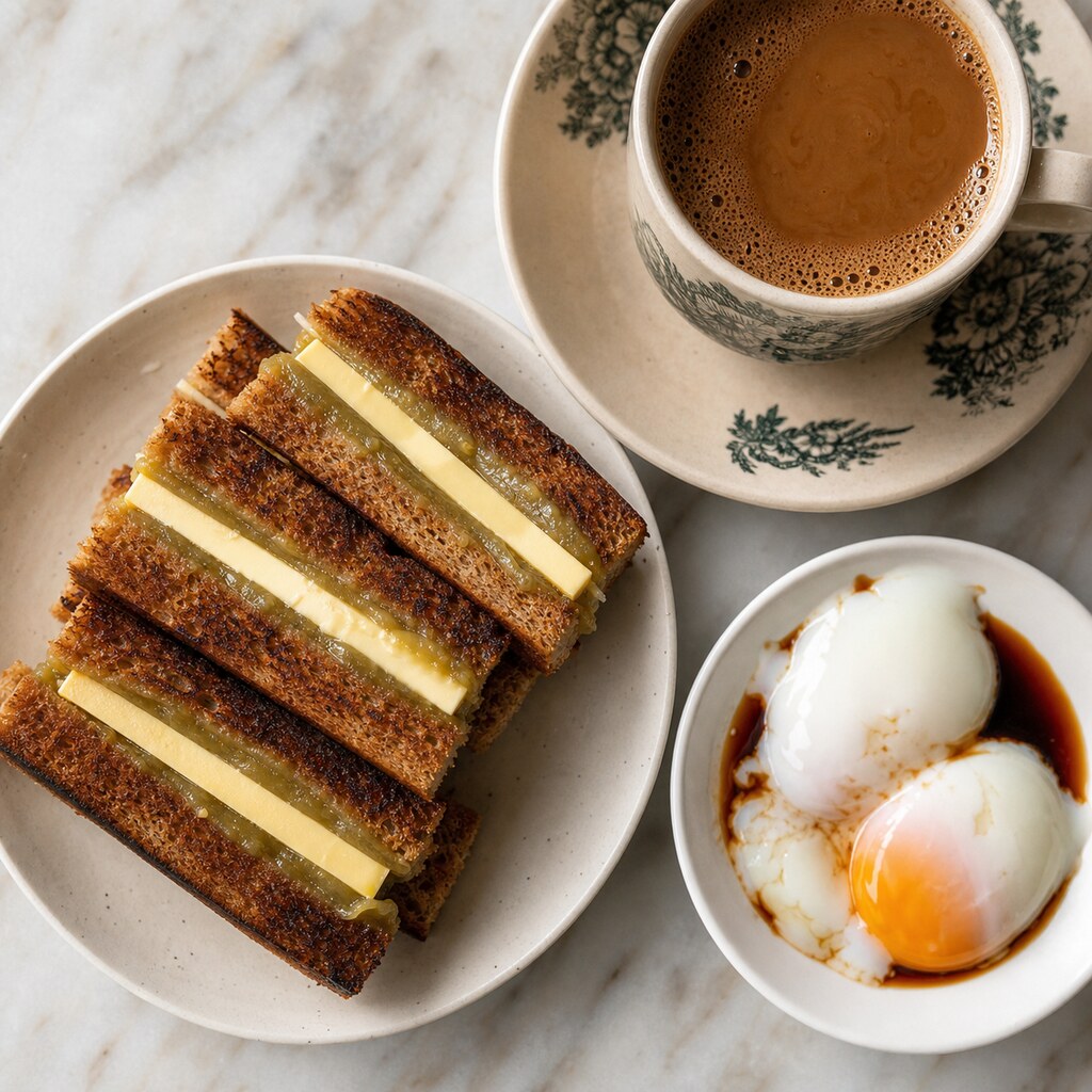 Kaya Toast Set